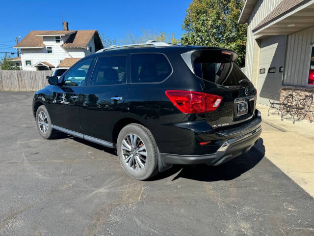 2017 Nissan Pathfinder for sale at Legit Motors in Elkhart, IN