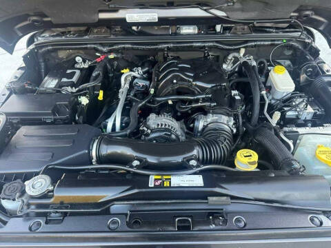 2016 Jeep Wrangler Sahara