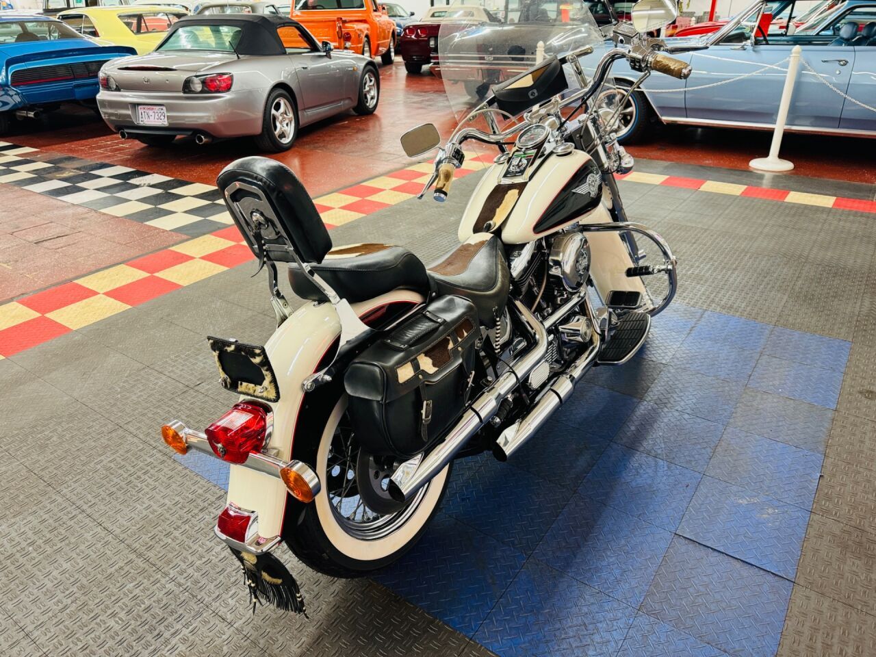 1993 Harley Davidson FLSTN 6