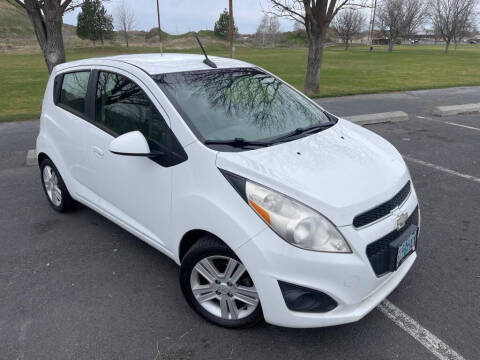 2014 Chevrolet Spark LS Manual