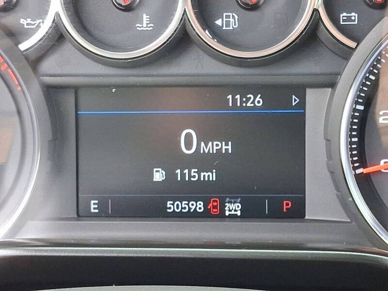 2020 Chevrolet Silverado 1500