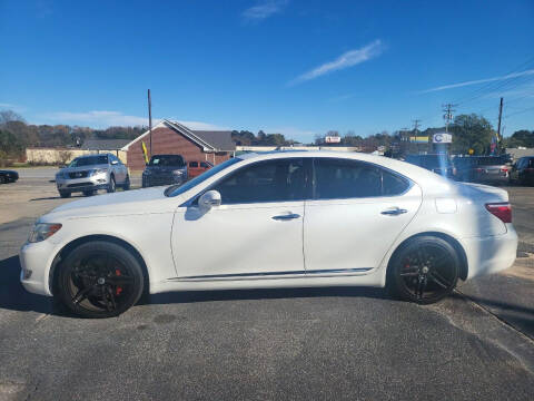 2010 Lexus LS 460 for sale at One Stop Auto Group in Anderson SC