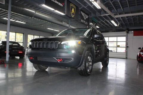 2019 Jeep Cherokee for sale at Road Runner Auto Sales WAYNE in Wayne MI