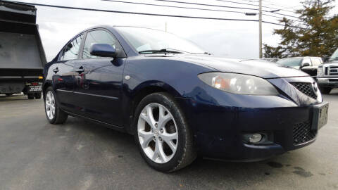 2009 Mazda MAZDA3 for sale at Action Automotive Service LLC in Hudson NY