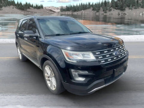 2016 Ford Explorer Limited