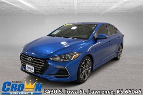2018 Hyundai Elantra for sale at Crown Automotive of Lawrence Kansas in Lawrence KS