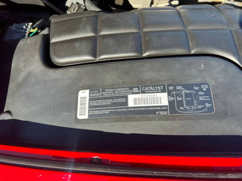 2000 Chevrolet Corvette