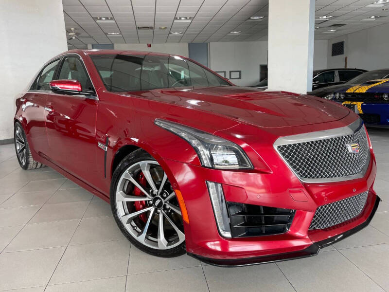 2018 Cadillac CTS-V Sedan V's photo