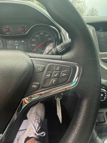 2017 Chevrolet Cruze LT Auto