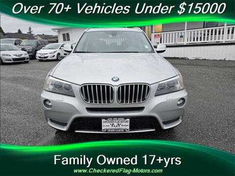 2014 BMW X3 xDrive28i