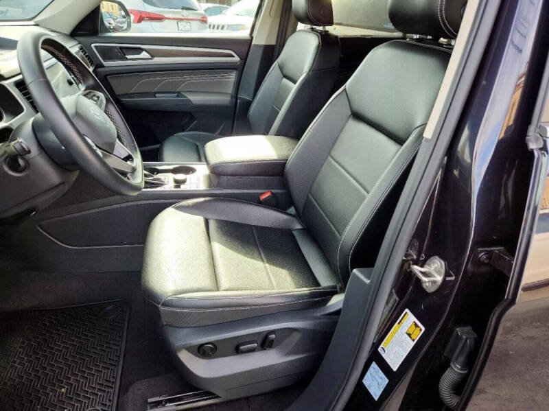 2021 Volkswagen Atlas