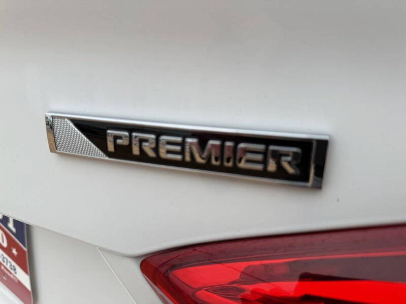 2017 Chevrolet Cruze Premier Auto