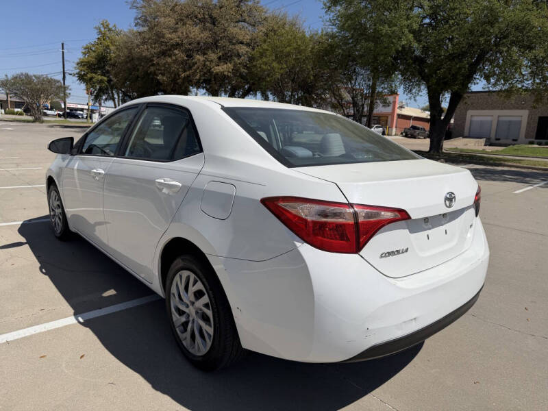 2018 Toyota Corolla LE