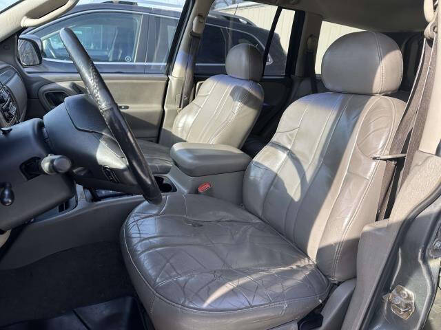 2002 Jeep Grand Cherokee Laredo