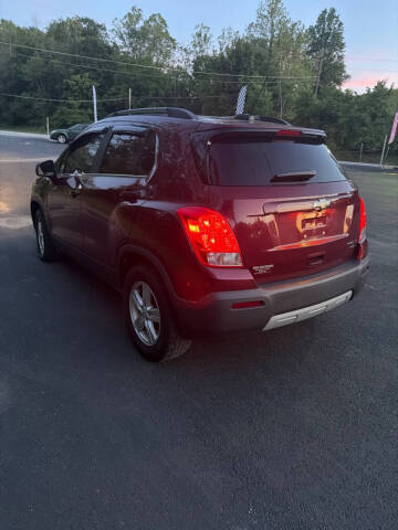2016 Chevrolet Trax LT