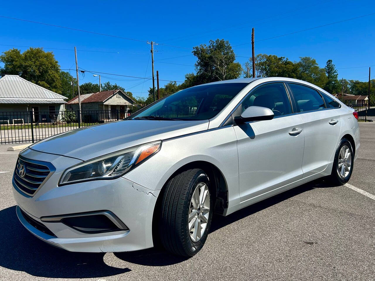 2017 Hyundai SONATA for sale at Pegasus Automotive in Bessemer, AL