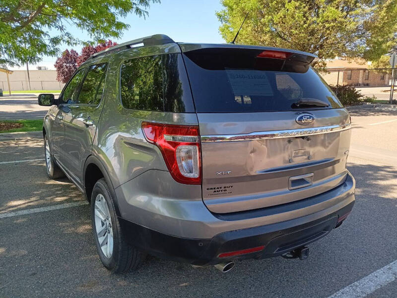 2014 Ford Explorer XLT