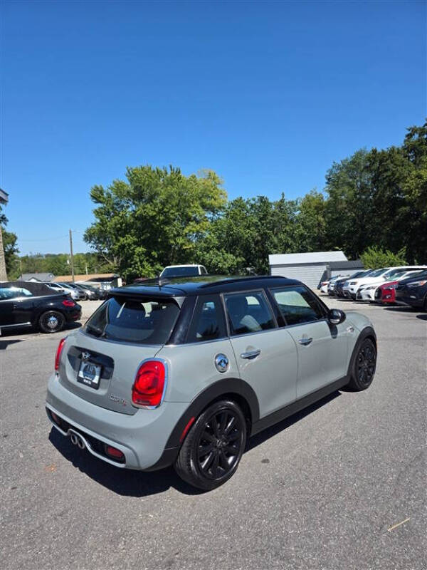 2018 MINI Hardtop 4 Door Cooper S