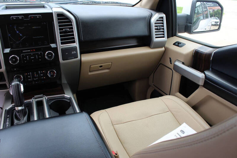 2016 Ford F-150 Lariat