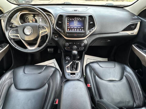 2017 Jeep Cherokee Limited