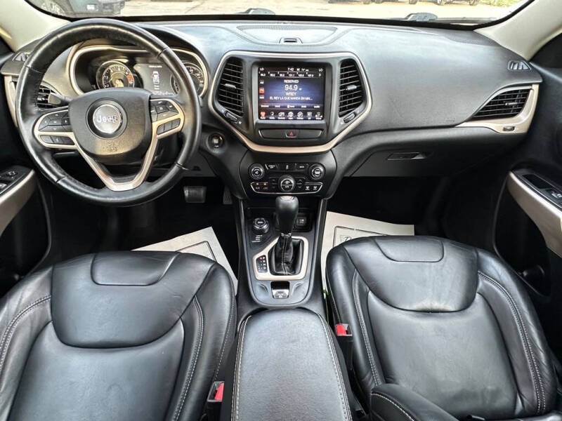 2017 Jeep Cherokee Limited