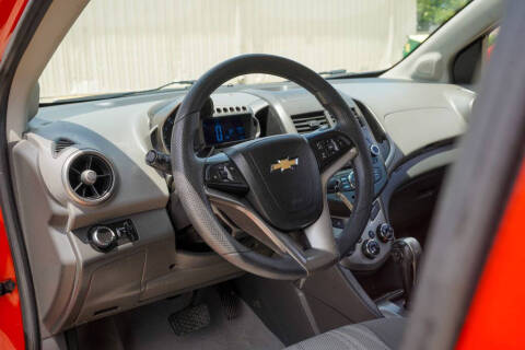 2012 Chevrolet Sonic LT