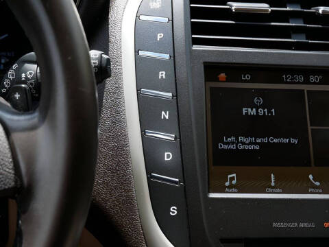 2017 Lincoln MKC Select