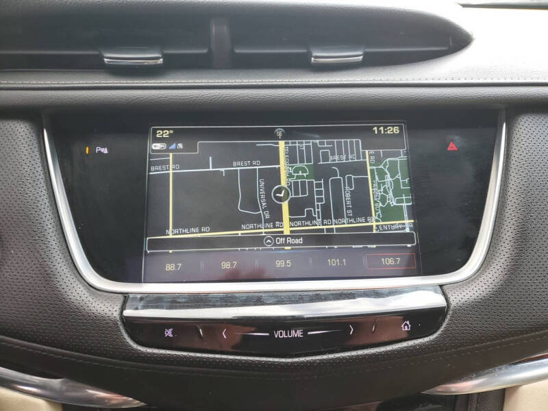 2018 Cadillac XT5 Luxury