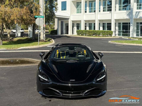 2022 McLaren 720S Spider Performance