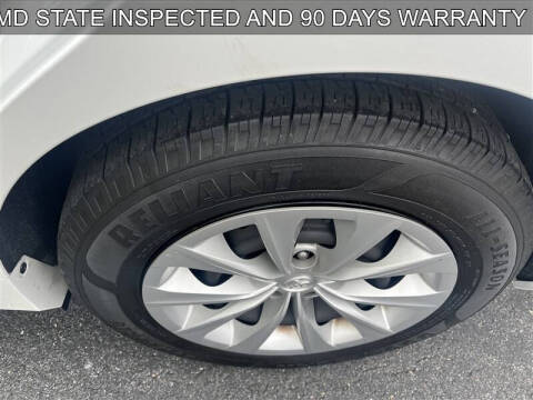 2016 Toyota Camry LE