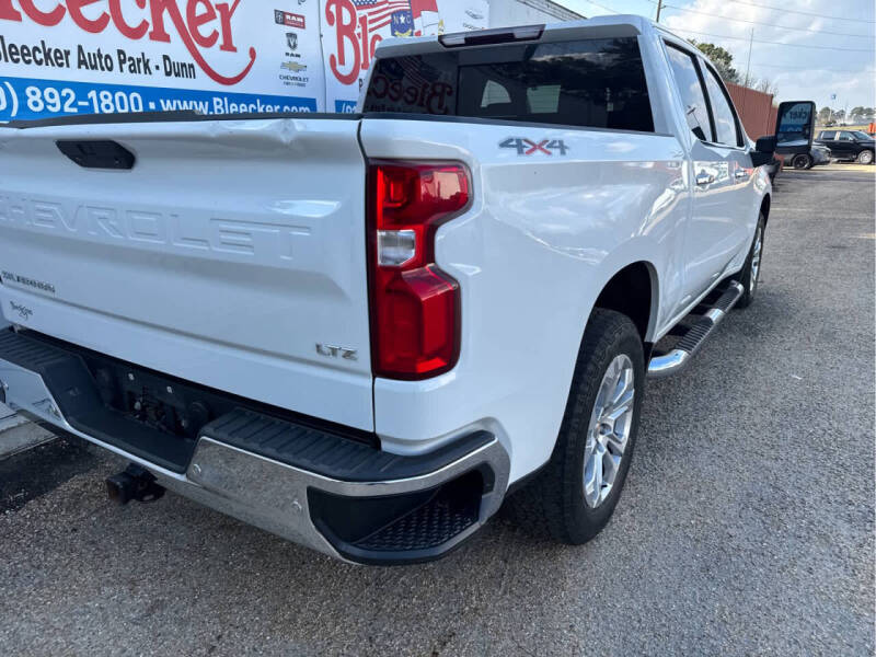 2021 Chevrolet Silverado 1500