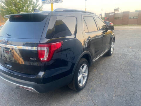 2016 Ford Explorer XLT