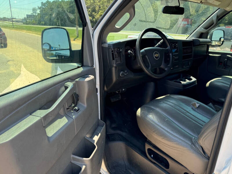 2018 Chevrolet Express 2500