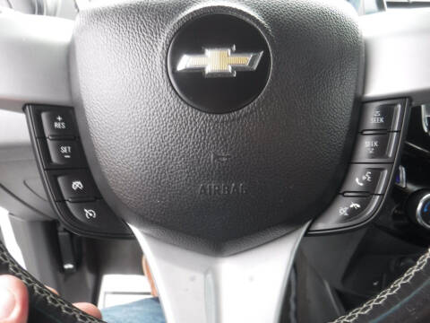 2014 Chevrolet Spark EV 2LT