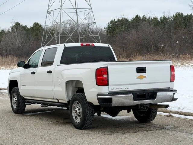 2016 Chevrolet Silverado 2500HD