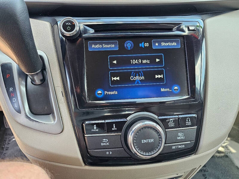 2016 Honda Odyssey EX-L