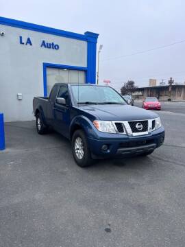 2016 Nissan Frontier for sale at LA AUTO RACK in Moses Lake WA