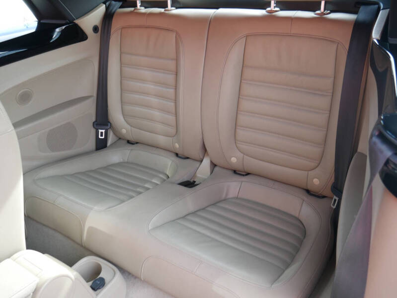 2013 Volkswagen Beetle Convertible