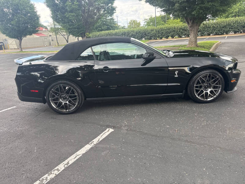 2012 Ford Shelby GT500