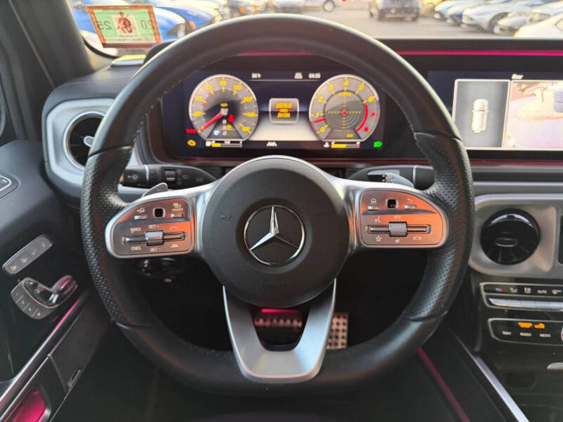 2021 Mercedes-Benz G-Class G 550