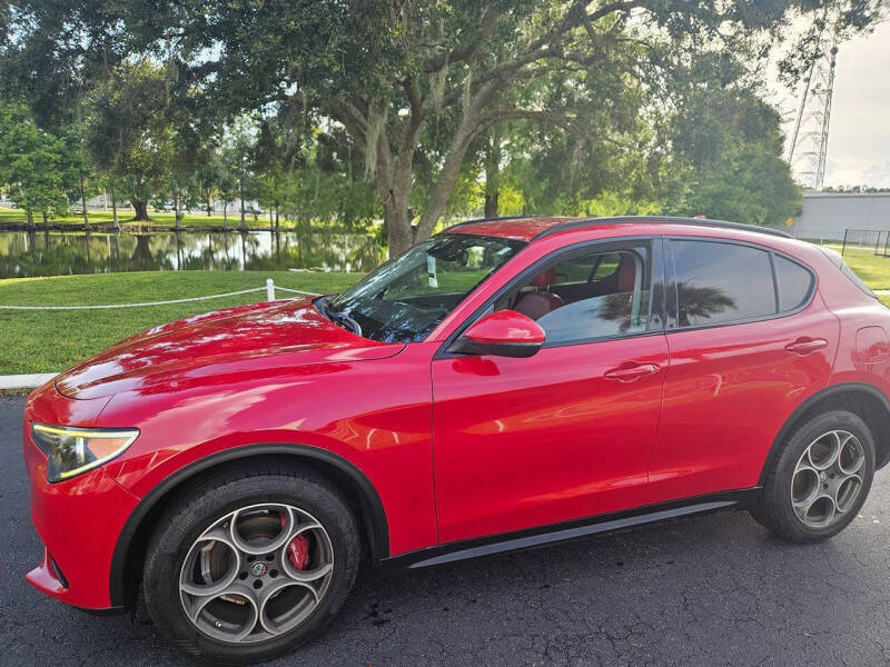 2018 Alfa Romeo Stelvio Sport