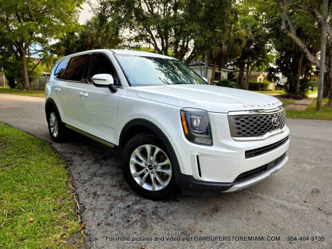 2021 Kia Telluride LX