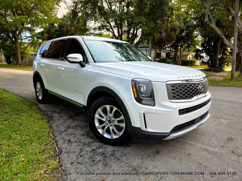 2021 Kia Telluride LX