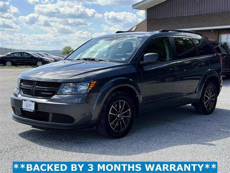 2018 Dodge Journey SE