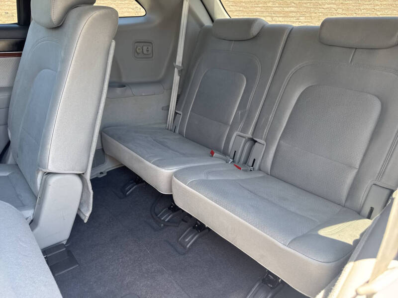 2009 Hyundai Veracruz GLS