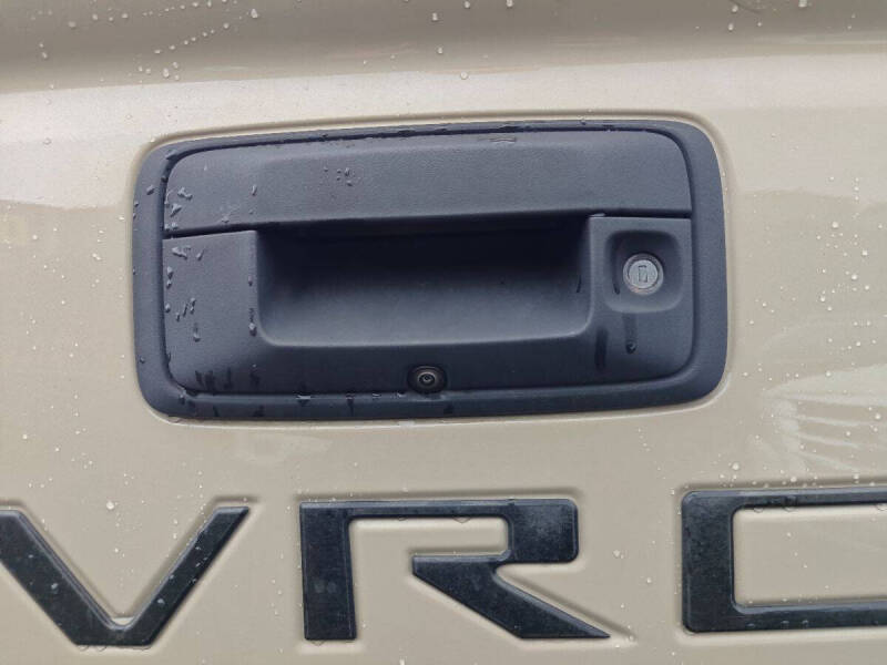 2022 Chevrolet Colorado