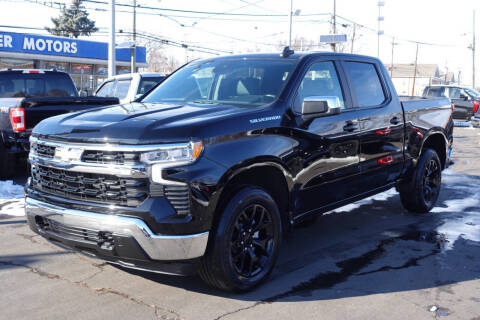 2022 Chevrolet Silverado 1500 LT