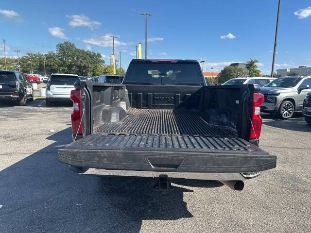 2024 Chevrolet Silverado 2500HD