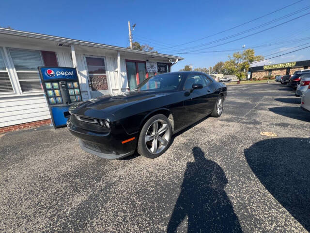 2015 Dodge Challenger for sale at Lewis Motors LLC in Jackson, TN