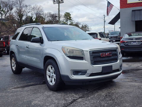 2015 GMC Acadia for sale at C & C MOTORS in Chattanooga TN